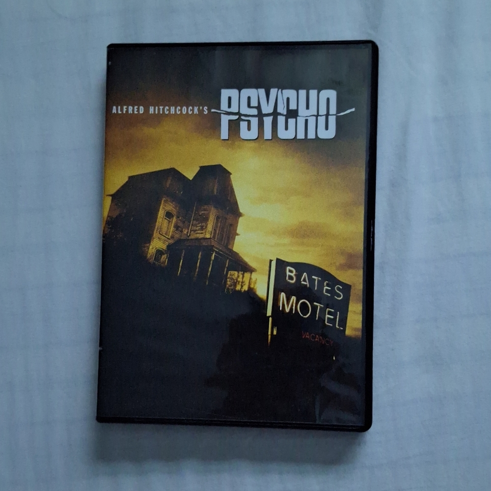 Psycho 1960 DVD